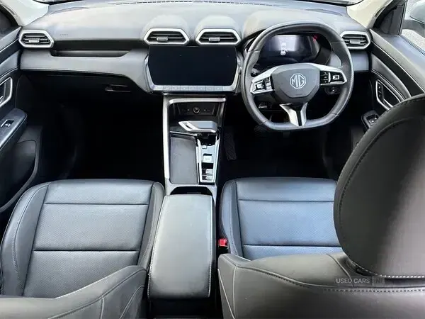 Used MG ZS Trophy 196 HP (144 kW) 2025 Silver SUV