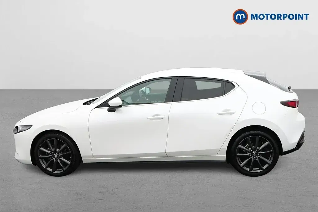 Used Mazda 3 Exclusive-Line 2025 White Hatchback