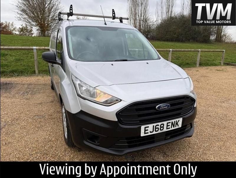 Used Ford Transit Connect S 120 HP (88 kW) 2018 Silver MPV