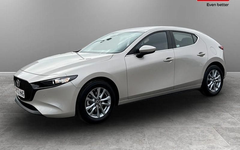 Begagnad Mazda 3 186 HK (136 kW) 2022 Halvkombi