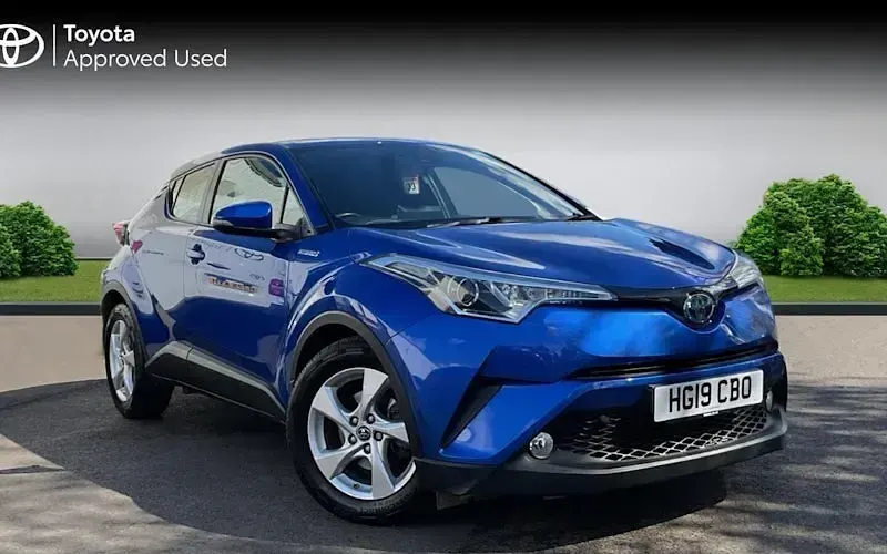 Gebraucht Toyota C-HR 122 PS (89 kW) 2019 SUV