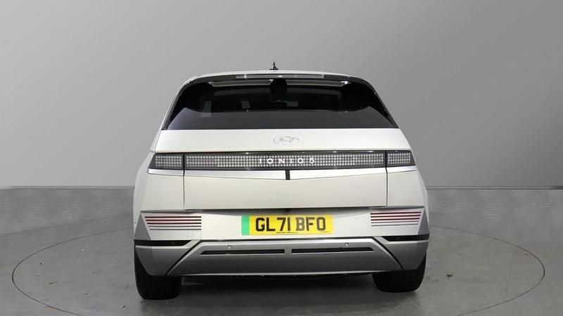 Used Hyundai Ioniq 5 Ultimate 160 kW (218 HP) 2021 Gravity gold SUV