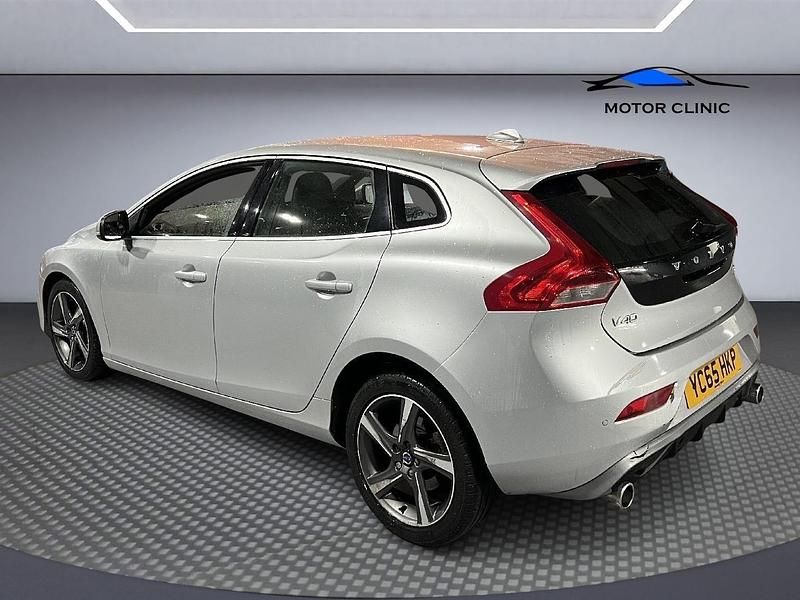 Used Volvo V40 R-Design 2015 Silver Hatchback