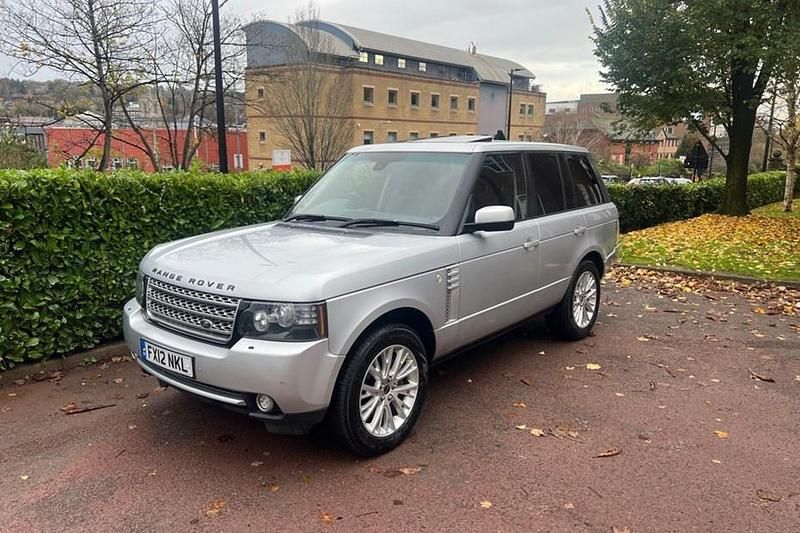 Silver Used 2012 Land Rover Range Rover SUV | £7,495 (Super price) - Image 1/1
