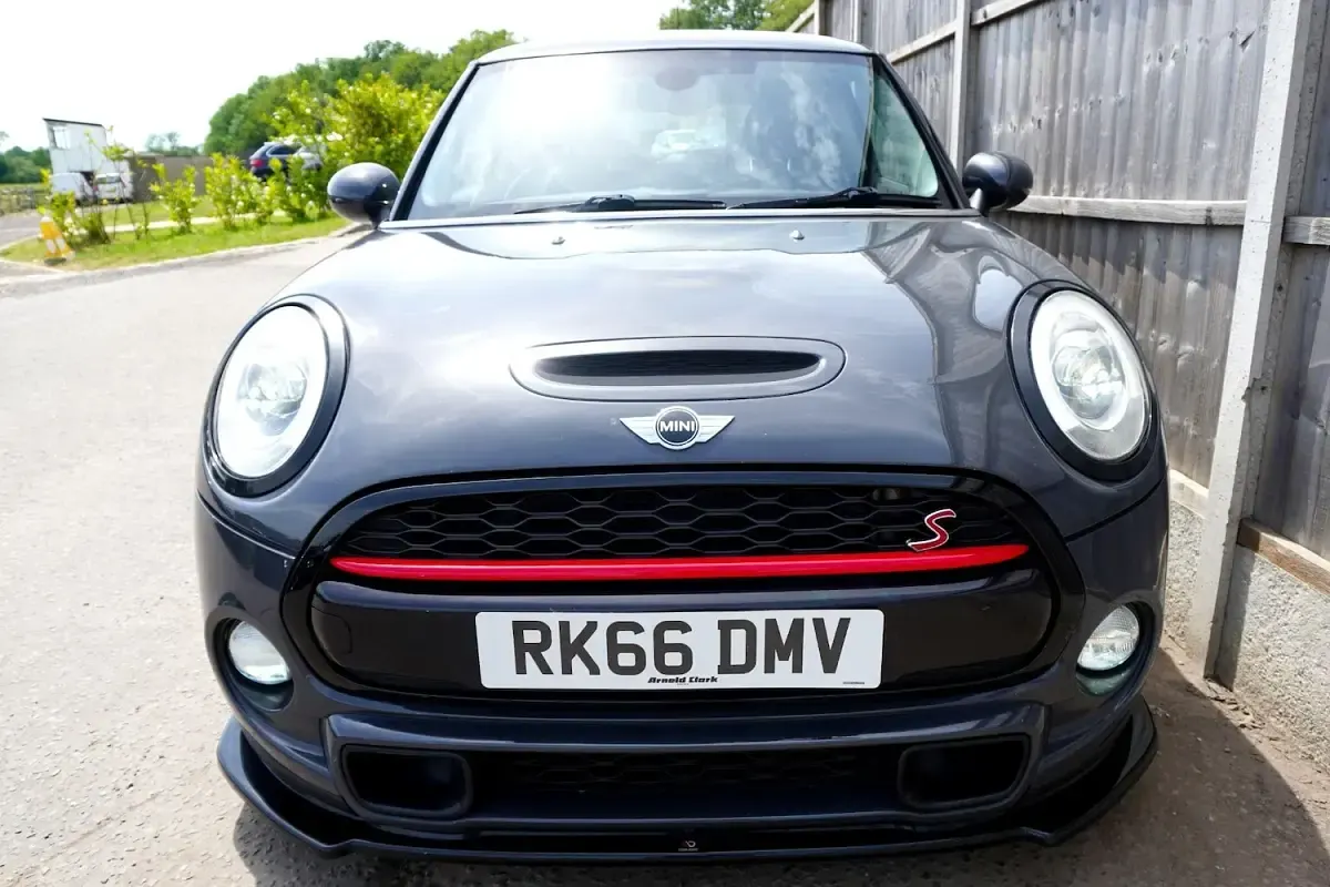Used Mini Cooper S Hatch 2017 Grey Hatchback
