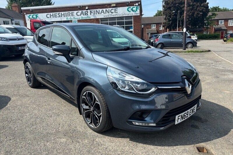 Grey Used 2019 Renault Clio IV Iconic Hatchback | £7,450 (Fair price) - Image 1/1