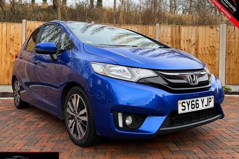 Blue Used 2016 Honda Jazz EX Hatchback | £6,700 (Fair price) - Image 1/1