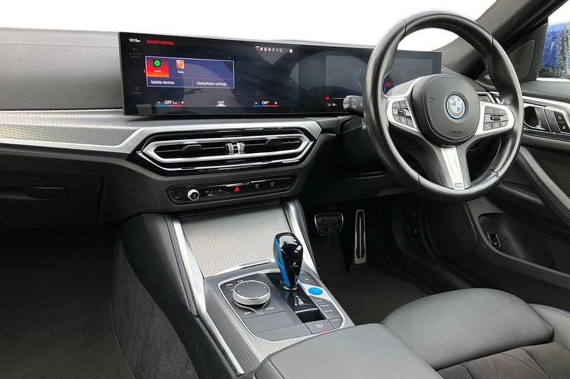 Used BMW i4 M Sport 250 kW (340 HP) 2022 Blue Sedan