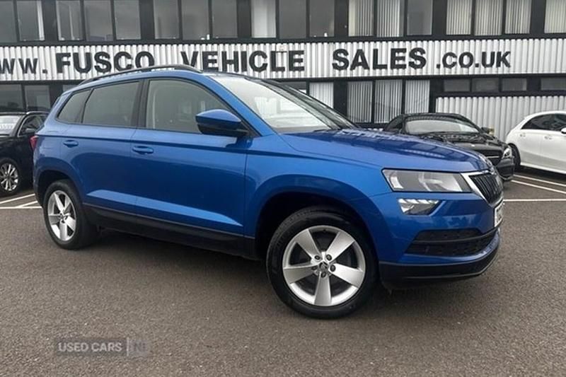 Used Skoda Karoq SE 2021 SUV