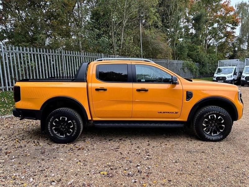 Used Ford Ranger Wildtrack 205 HP (150 kW) 2024 Orange Pickup