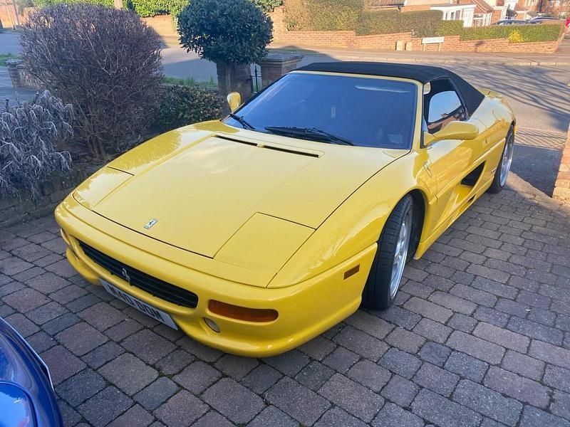 Used Ferrari F355 2016 Yellow