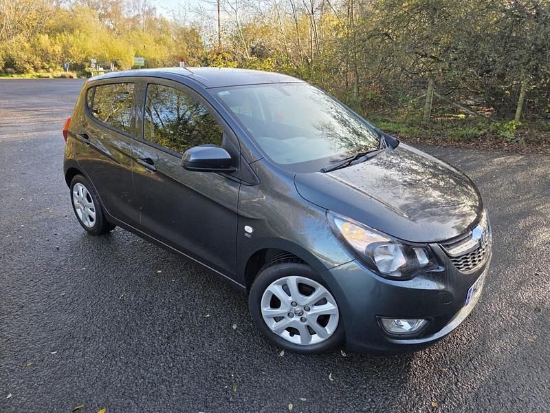 Grey Used 2019 Vauxhall Viva Hatchback | £5,495 (Good price) - Image 1/4