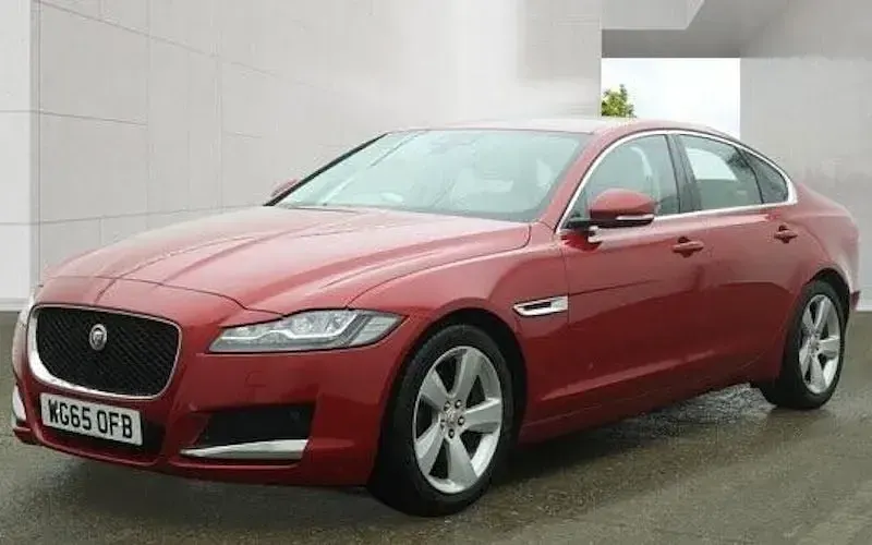 Used Jaguar XF Portfolio 179 HP (131 kW) 2020 Sedan