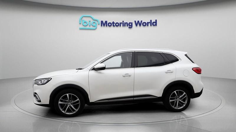Used MG HS Exclusive 162 HP (119 kW) 2022 White SUV