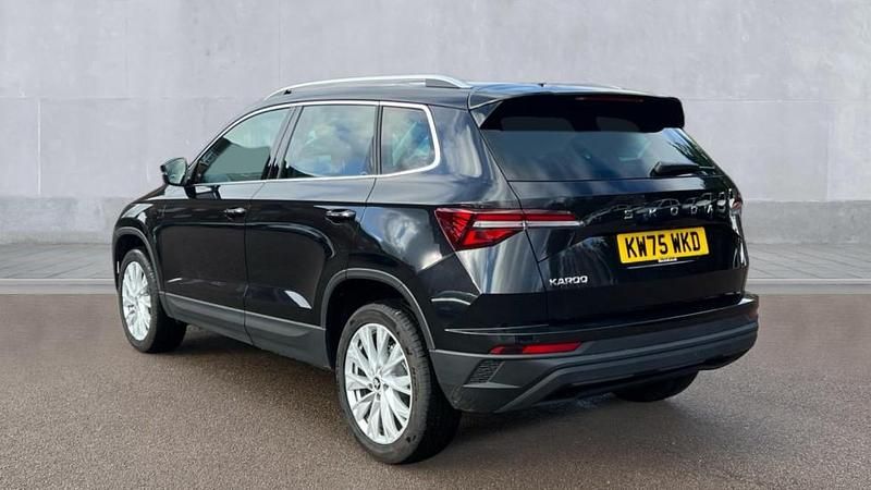 Gebraucht Skoda Karoq SE L 150 PS (110 kW) 2026 Schwarz SUV
