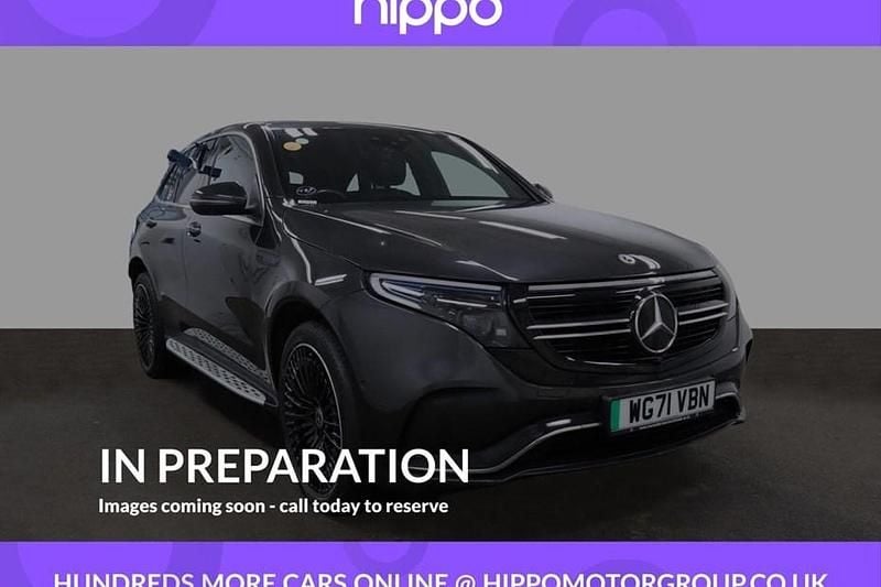 Used Mercedes EQC400 AMG Line Premium Plus 300 kW (408 HP) 2022 Grey SUV