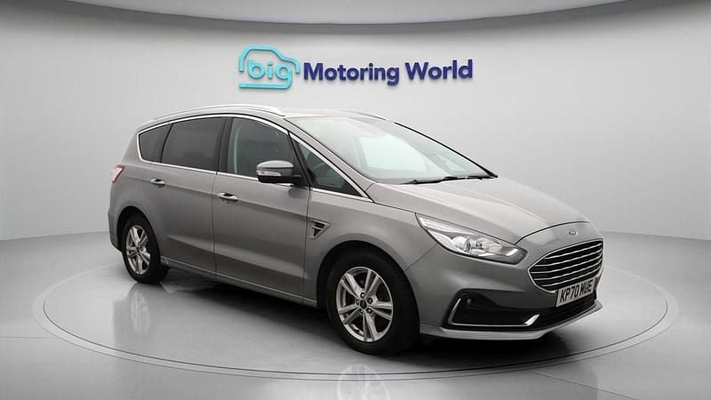 Silver Used 2020 Ford S-MAX Titanium MPV | £13,749 (Fair price) - Image 1/4
