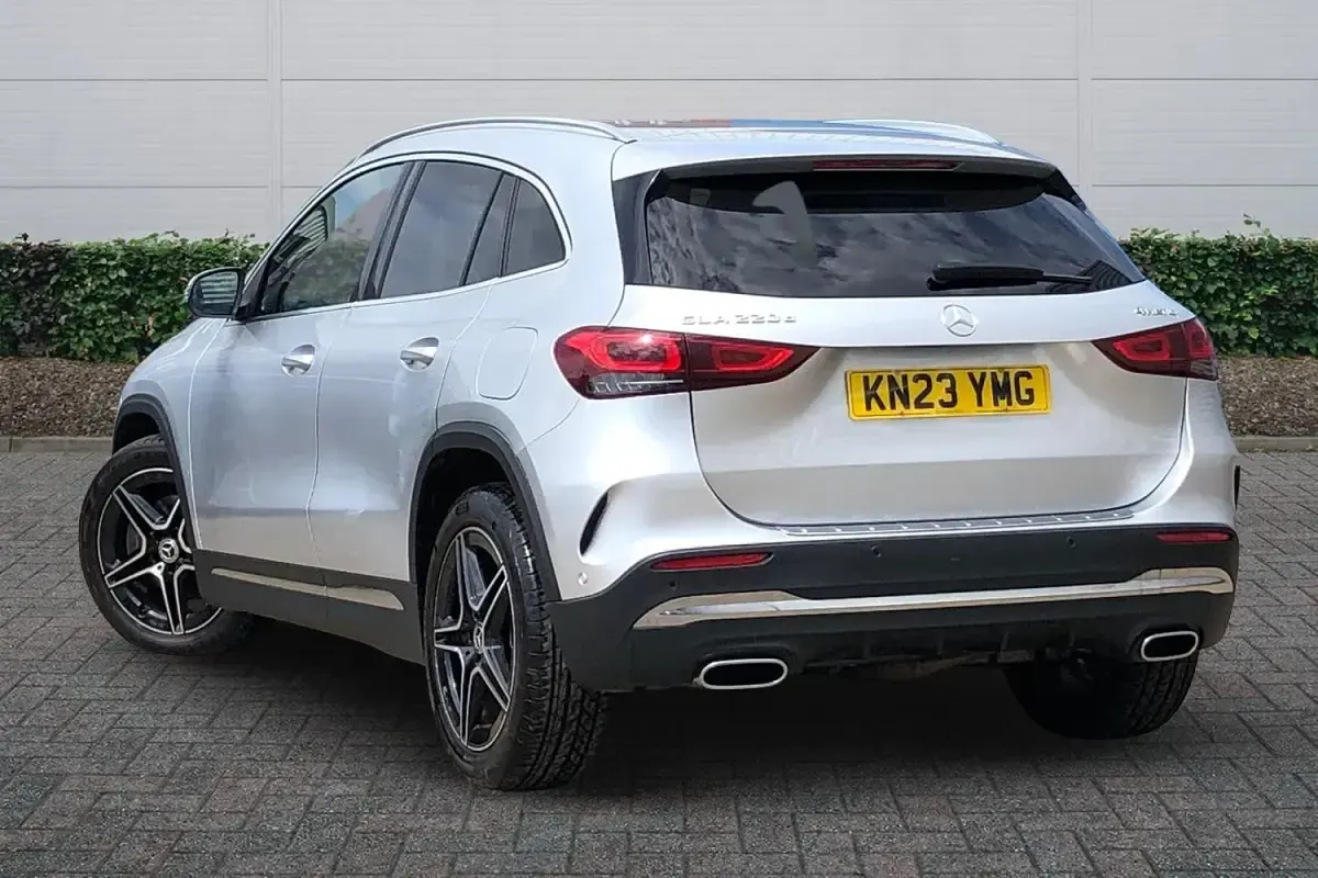 Used Mercedes GLA220 Executive 2023 Silver SUV