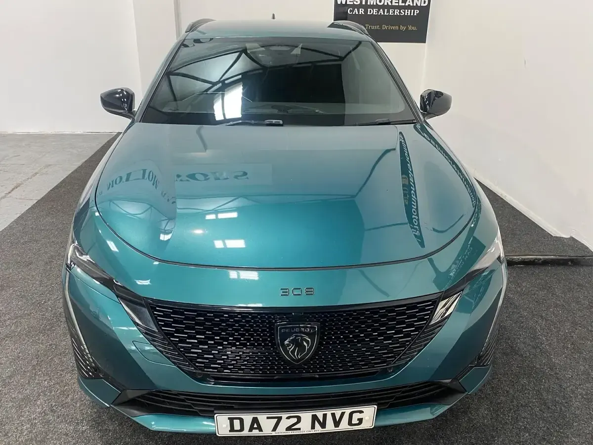 Used Peugeot 308 GTi 2022 Blue Estate