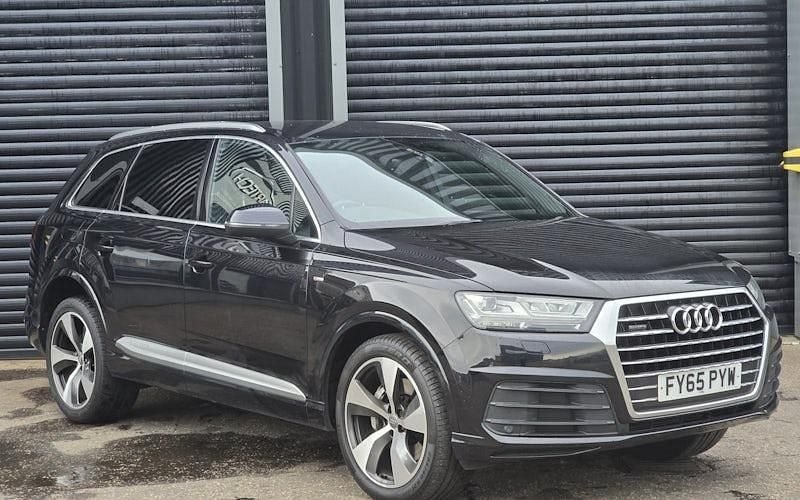 Used 2018 Audi Q7 S-Line SUV | £13,495 (Fair price) - Image 1/4