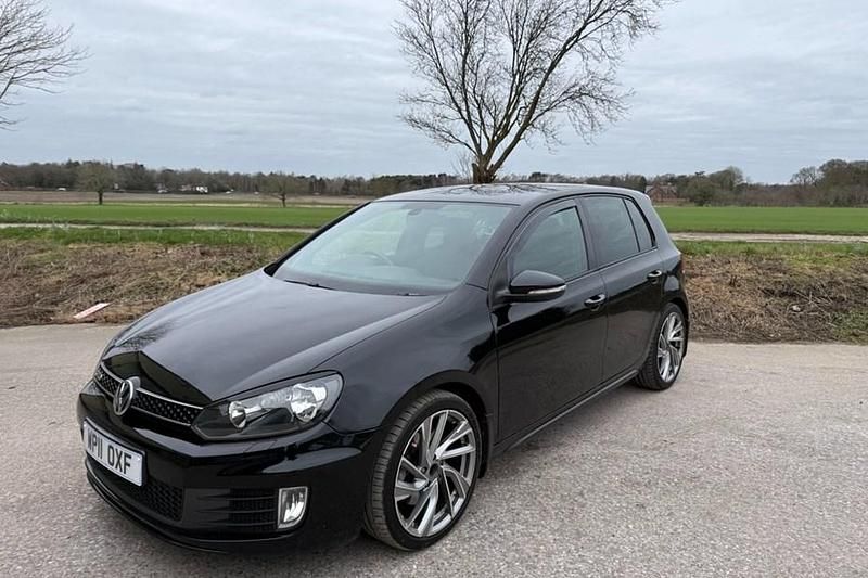 Used VW Golf VI GTD 170 HP (125 kW) 2011 Black Hatchback