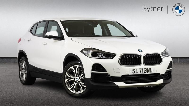 Used BMW X2 Sport Line 134 HP (98 kW) 2021 White SUV