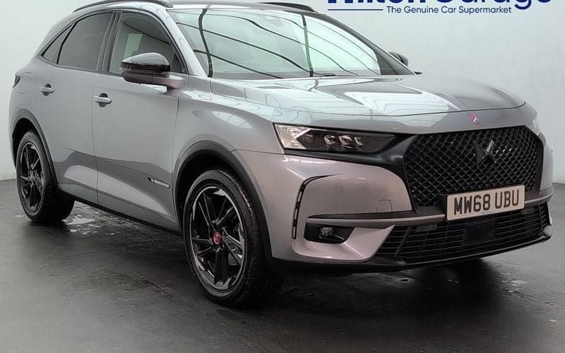 Used 2021 DS Automobiles DS7 Crossback Performance SUV | £12,800 (Fair price) - Image 1/4