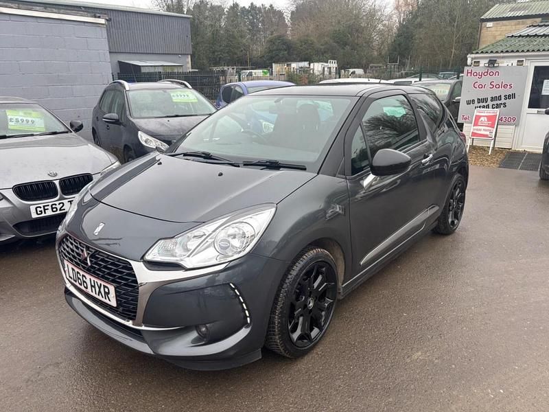Used DS Automobiles DS3 Elegance 2016 Grey Hatchback