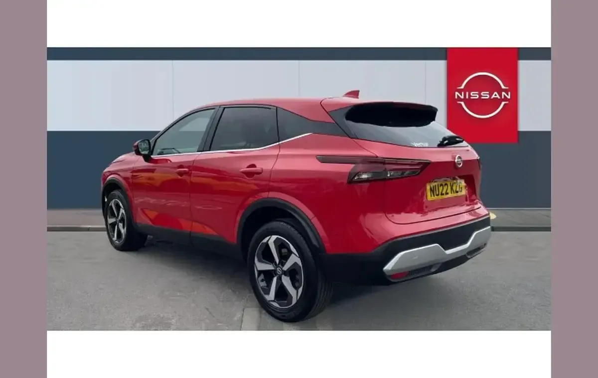 Used Nissan Qashqai N-Connecta 138 HP (101 kW) 2022 Other SUV