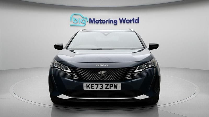 Used Peugeot 3008 GT 134 HP (98 kW) 2024 Blue SUV
