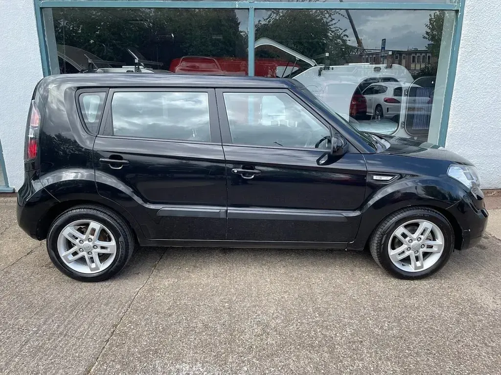 Used Kia Soul 126 HP (92 kW) 2012 Black SUV