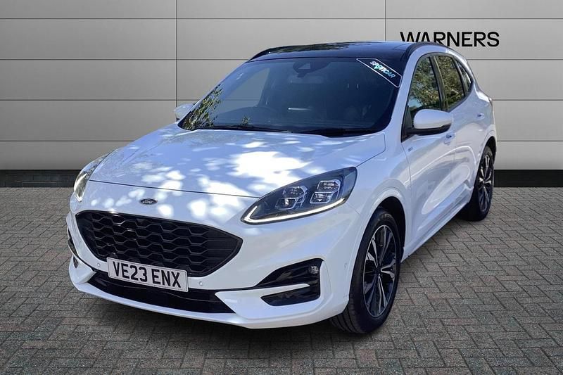 White Used 2023 Ford Kuga ST-Line X SUV | £18,995 (Fair price) - Image 1/4