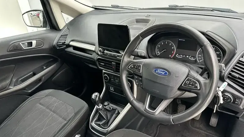 Used Ford Ecosport Zetec 101 HP (74 kW) 2020 Black SUV