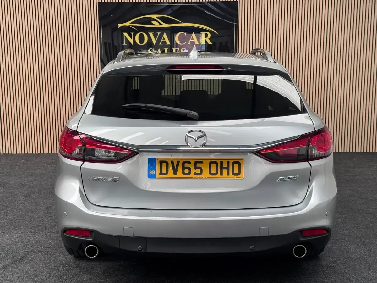 Used Mazda 6 150 HP (110 kW) 2015 Silver Estate