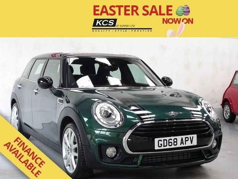 Used Mini Cooper Clubman Sport 136 HP (100 kW) 2018 Green Estate