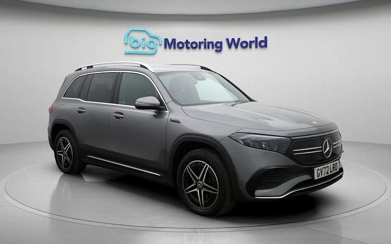Used Mercedes EQB300 AMG line 167 kW (228 HP) 2023 SUV
