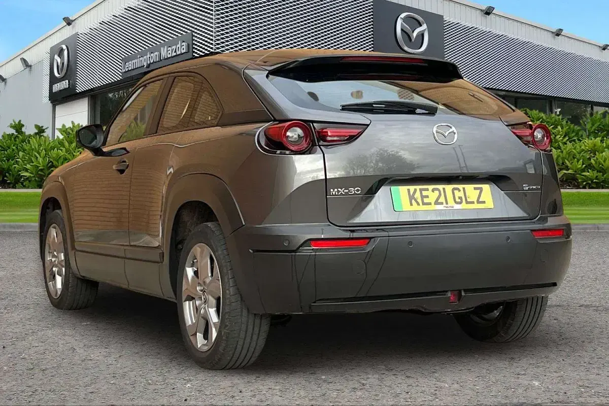 Used Mazda MX30 106 kW (145 HP) 2021 Grey SUV