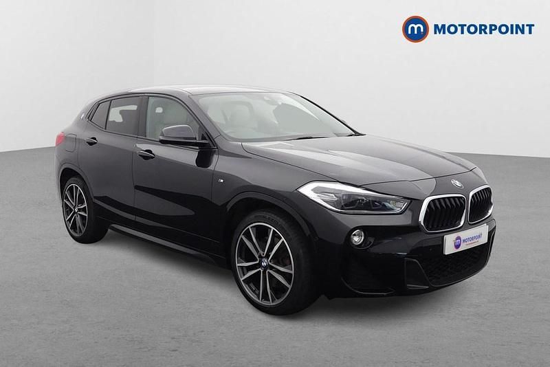 Black Used 2018 BMW X2 M Sport SUV | £16,399 (Fair price) - Image 1/4