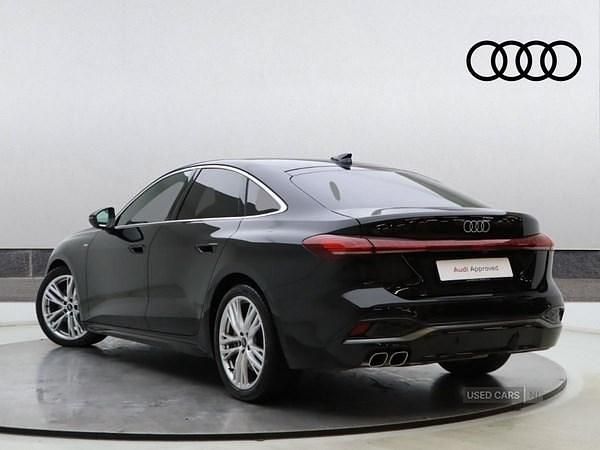 Begagnad Audi A5 S-Line 2025 Svart Sedan