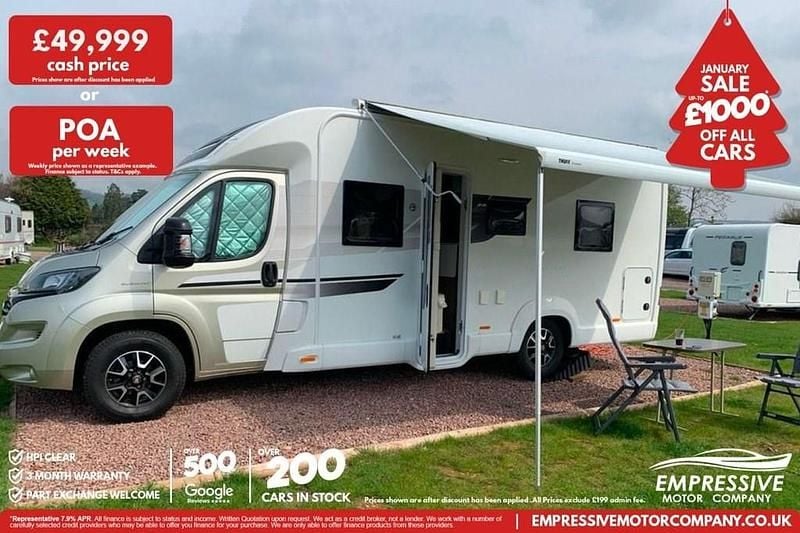 Yellow Used 2018 Fiat Ducato Van | £49,999 - Image 1/4