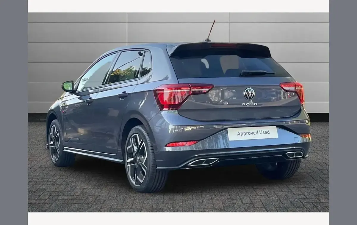 New VW Polo Black Edition 115 HP (84 kW) 2026 Grey Hatchback