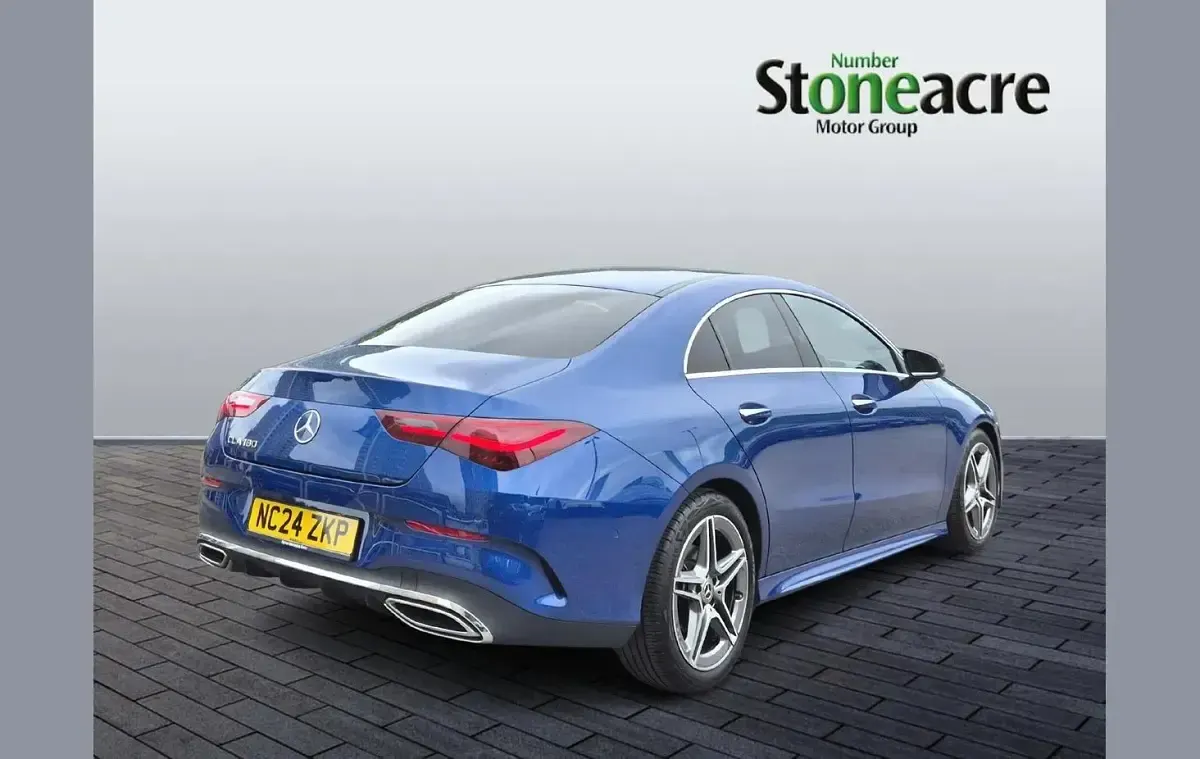 Used Mercedes CLA180 Executive 134 HP (98 kW) 2024 Blue Sedan