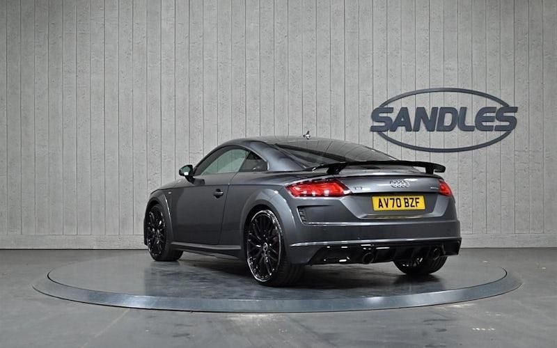 Used Audi TT Black Edition 245 HP (180 kW) 2023 Coupe