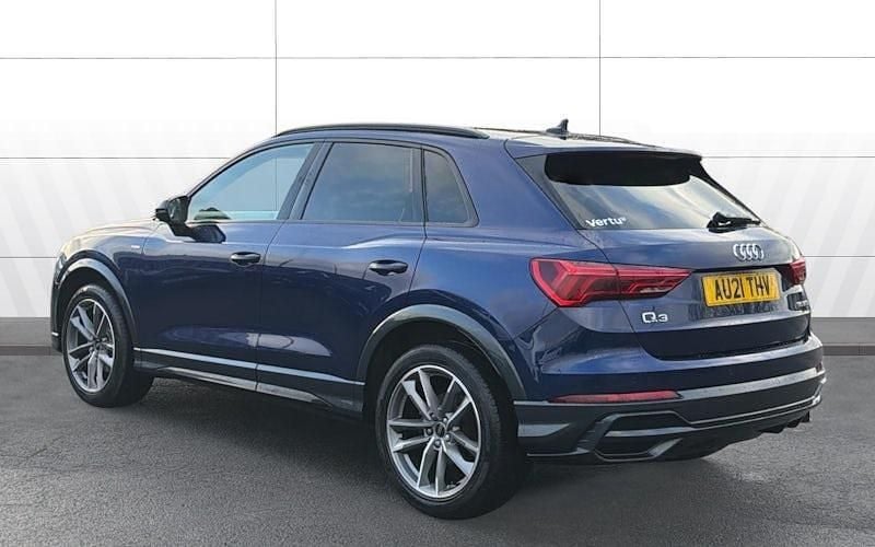Used Audi Q3 Black Edition 150 HP (110 kW) 2023 SUV