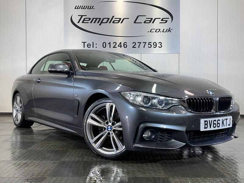 Used BMW 420 M Sport 2016 Grey Cabriolet