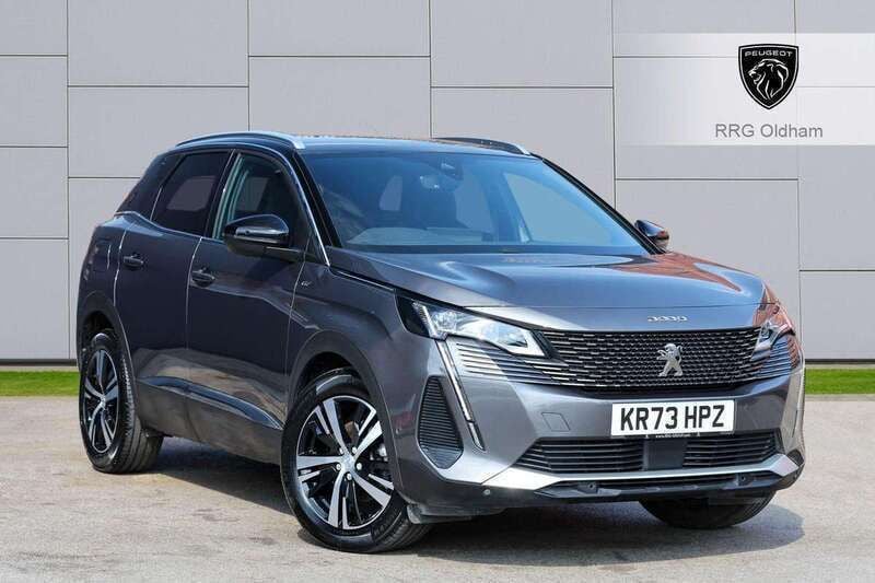 Grey Used 2023 Peugeot 3008 GTi SUV | £20,995 (Fair price) - Image 1/4