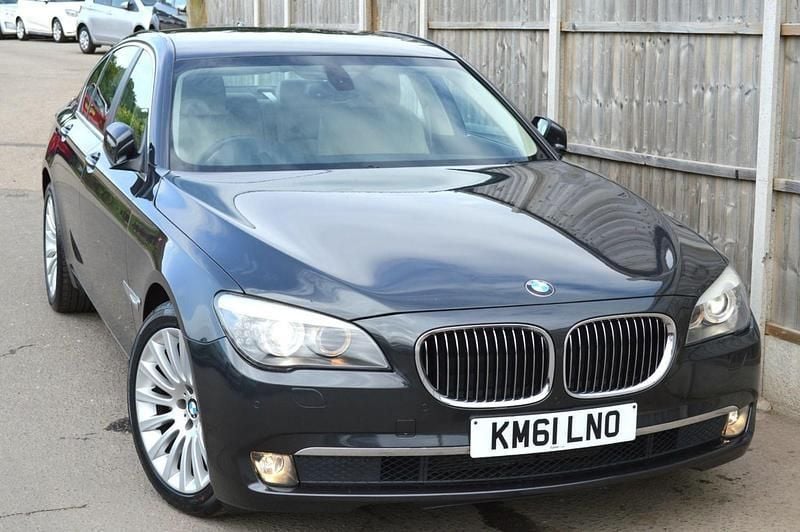 Grey Used 2012 BMW 730 Sedan | £8,749 (Good price) - Image 1/4