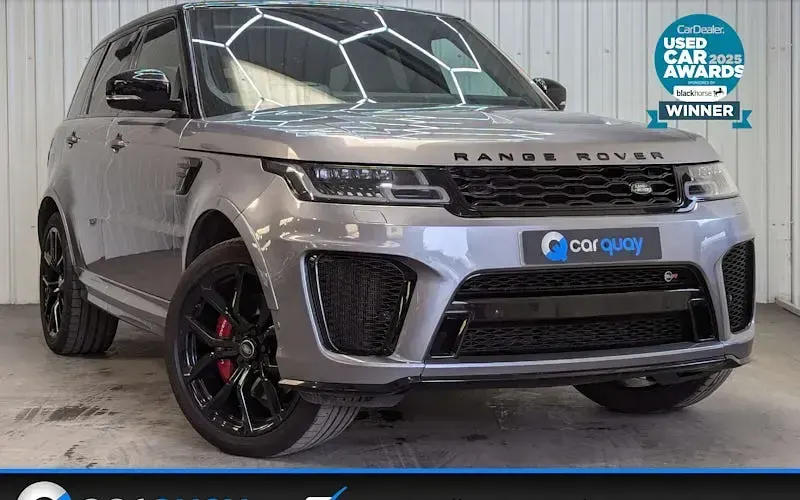 Usado Land Rover Range Rover Sport SVR 575 HP (422 kW) 2019 SUV