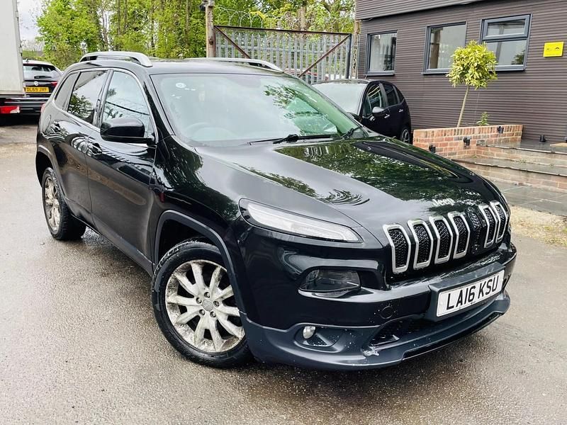 Used Jeep Cherokee Longitude 140 HP (102 kW) 2016 Black SUV