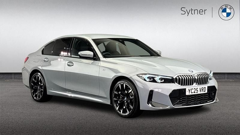 Grey Used 2025 BMW 330e M Sport | £37,000 (Super price) - Image 1/4